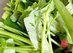 空心菜炒肉片的做法图解4