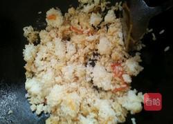 什锦丸子炒饭的做法图解5