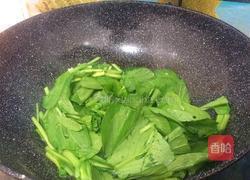 豆酱油菜的做法图解5