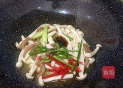 蚝油海鲜菇的做法图解8