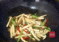 蚝油海鲜菇的做法图解9