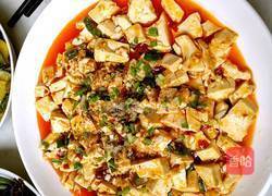 麻婆豆腐（四川妹子）的做法图解7