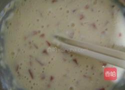 番茄鸡蛋饼的做法图解4