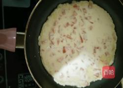 番茄鸡蛋饼的做法图解6