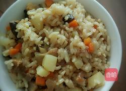 电饭锅焖饭的做法图解9