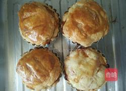 千层酥皮小肉塔的做法图解9