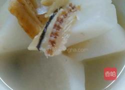 萝卜鱼干汤的做法图解5