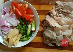 回锅肉的做法图解3