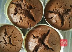 布朗尼杯子蛋糕(巧克力酱版的)的做法图解11