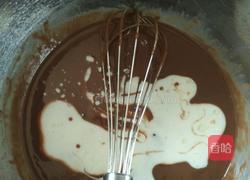 布朗尼杯子蛋糕(巧克力酱版的)的做法图解4