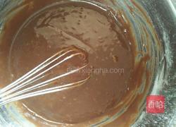 布朗尼杯子蛋糕(巧克力酱版的)的做法图解9