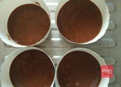 布朗尼杯子蛋糕(巧克力酱版的)的做法图解10