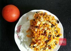 胡萝卜木耳豆皮盖浇饭的做法图解3