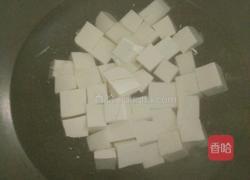 红烧豆腐的做法图解1