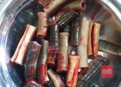 黄鳝焖腐竹的做法图解1