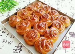 红糖黑麦花朵面包的做法图解14