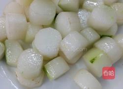 田鸡焖冬瓜的做法图解2