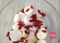 乌鸡虫草花山药汤的做法图解2