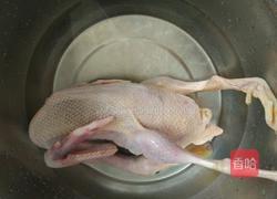 老母鸭炖山茶油的做法图解1