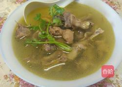 老母鸭炖山茶油的做法图解4