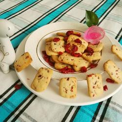 蔓越莓饼干～玉米油版的做法[图]