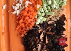 香菇焖米饭的做法图解2