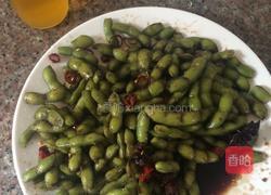 凉拌毛豆的做法图解4