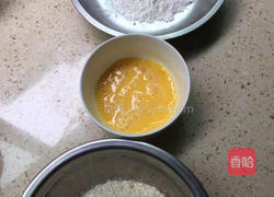 炸凤尾虾的做法图解5