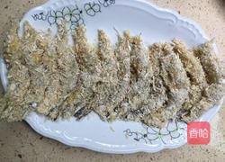 炸凤尾虾的做法图解6