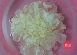 木瓜银耳羹的做法图解2