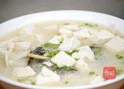 鱼头豆腐汤的做法图解7