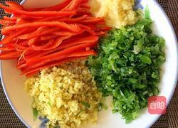 香拌莜面圪扦扦的做法图解2