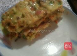 香烙鸡蛋饼的做法图解5