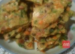 香烙鸡蛋饼的做法图解6