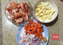 咖喱鸡块的做法图解1