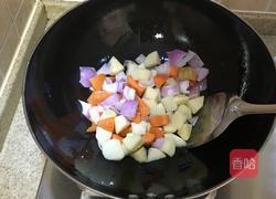 咖喱鸡块的做法图解4