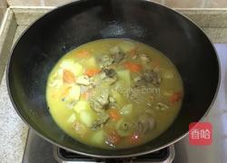 咖喱鸡块的做法图解9