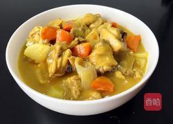 咖喱鸡块的做法图解10