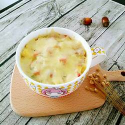 芝士土豆炬饼的做法[图]