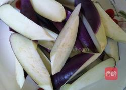 茄子跑油的做法图解1