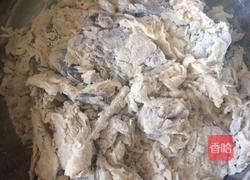 黑米发面馒头的做法图解4