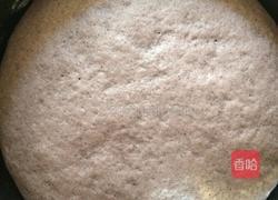 黑米发面馒头的做法图解6