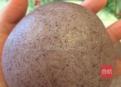 黑米发面馒头的做法图解13