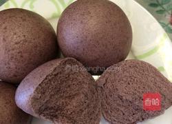 黑米发面馒头的做法图解14