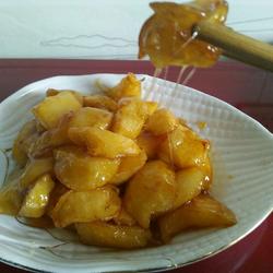 拔丝苹果的做法[图]