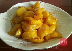 拔丝苹果的做法图解8