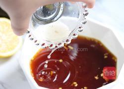 酸辣捞汁荞麦米粉的做法图解3