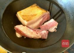 少油沙锅红烧肉的做法图解3