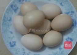 酱油蛋的做法图解1
