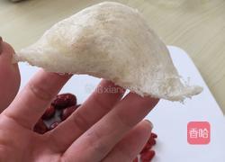 红枣枸杞燕窝的做法图解2